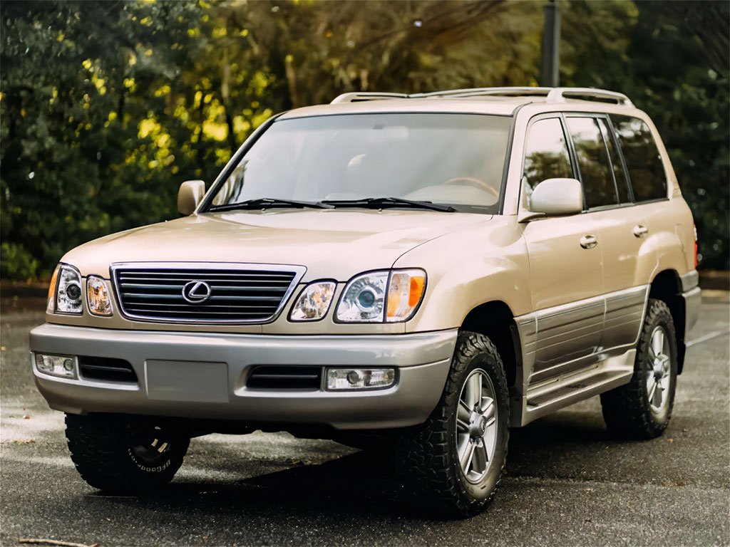 Lexus LX 1998-2002 Headlight Protection Film