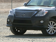 Lexus LX 2008-2012 Headlight Protection Kit