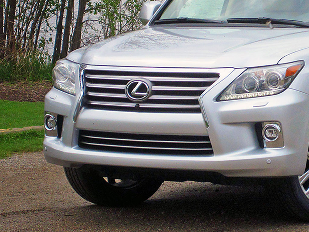 Lexus LX 2013-2015 Headlight Protection Kit