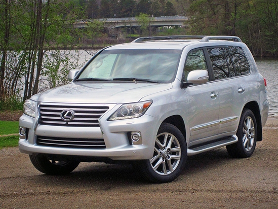 Lexus LX 2013-2015 Headlight Protection Film