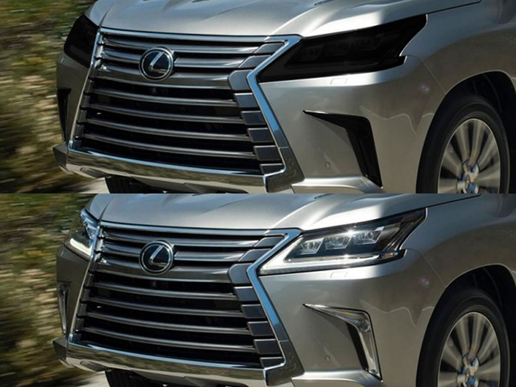 Lexus LX 2016-2021 Headlight Tint Appearance