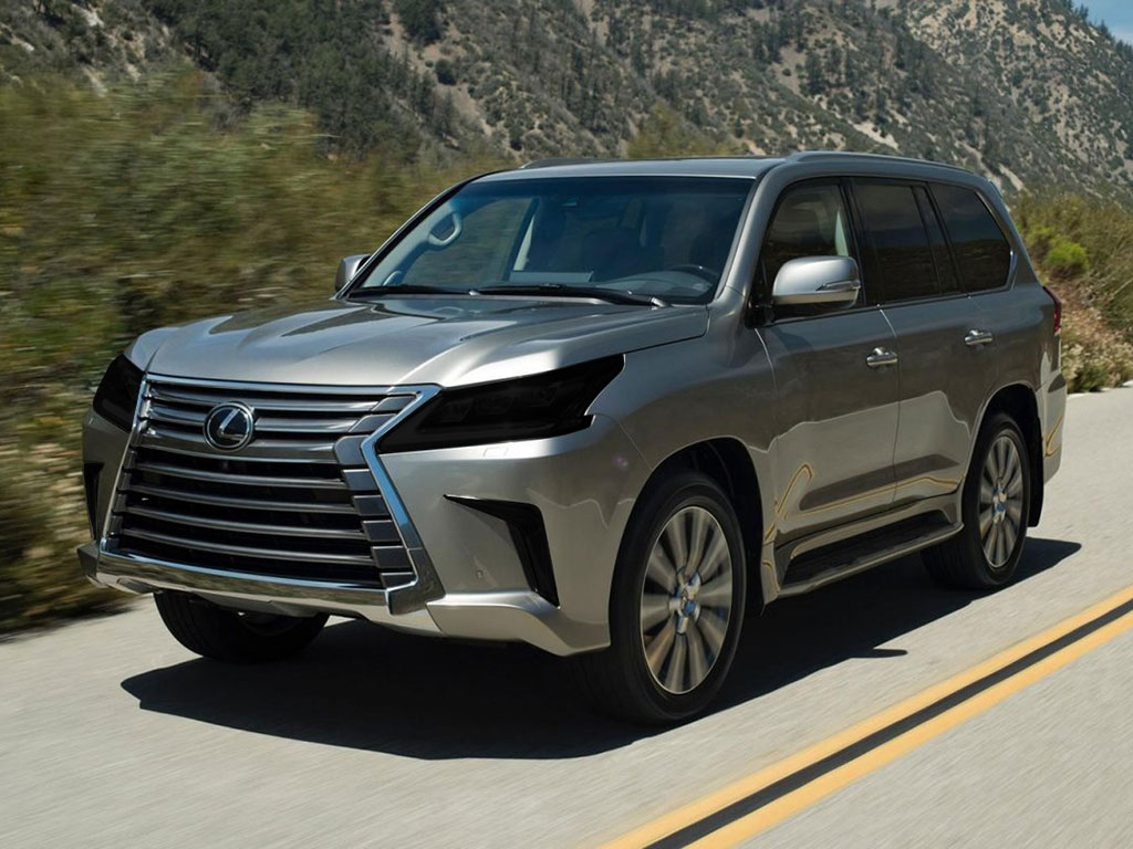 Lexus LX 2016-2021 Headlight Tint