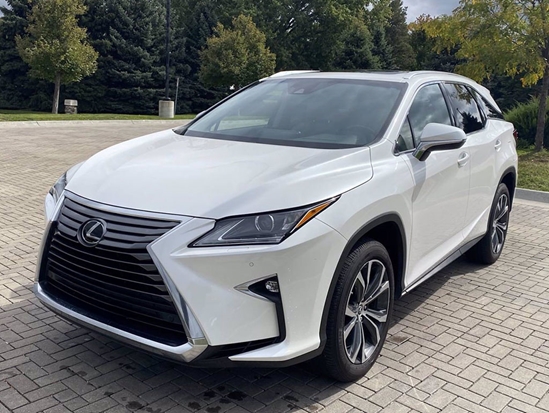 Lexus RX 2016-2019 3M Headlight Protection Film