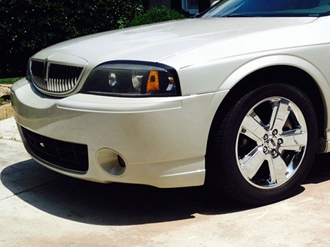 Rshield™ Lincoln LS 2005-2006 Headlight Protection Film