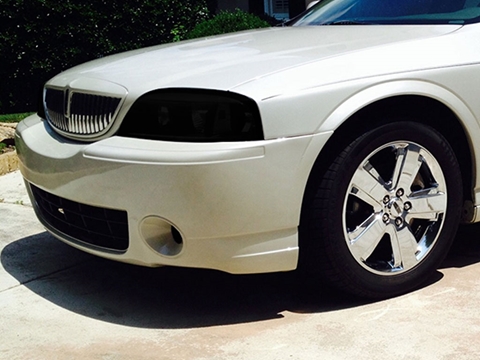 Rtint™ Lincoln LS 2005-2006 Headlight Tint