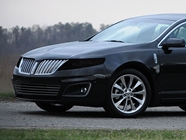 Lincoln MKS 2009-2012 Headlight Tint