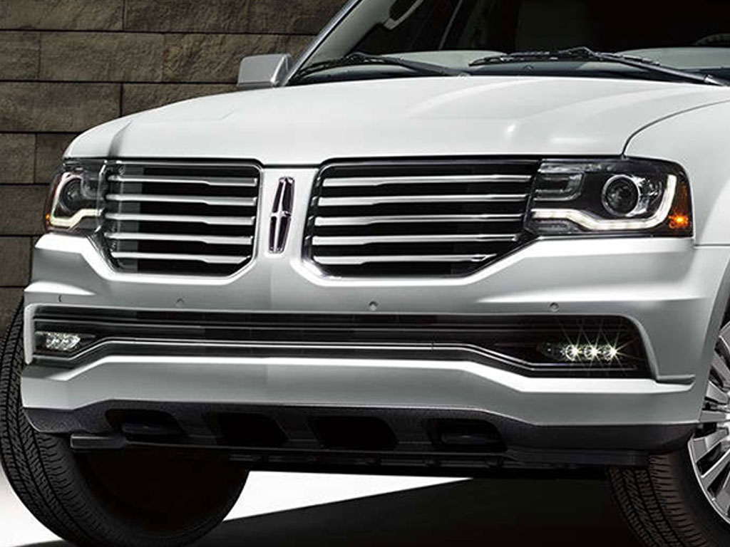 Lincoln Navigator 2015-2017 3M Headlight Protection Film