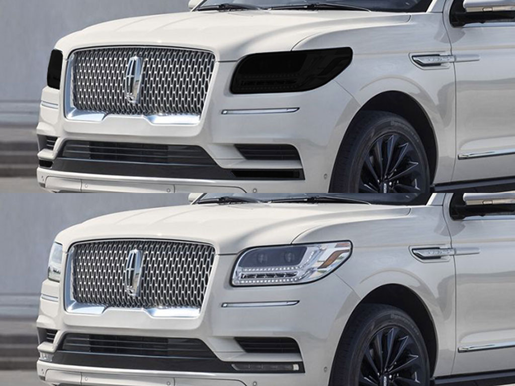 Lincoln Navigator 2022-2024 Headlight Tint Appearance