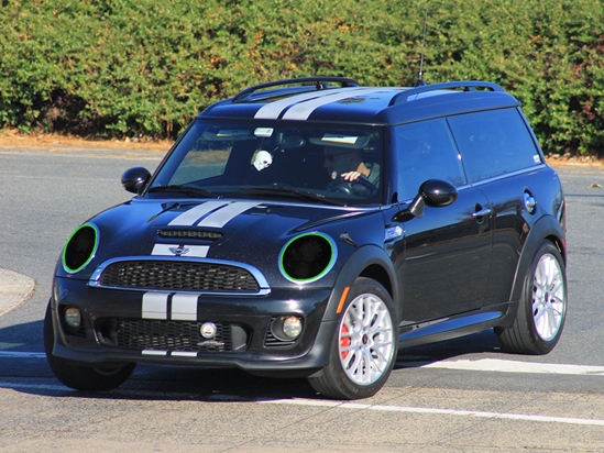 MINI Clubman 2008-2013 Headlight Tint Location