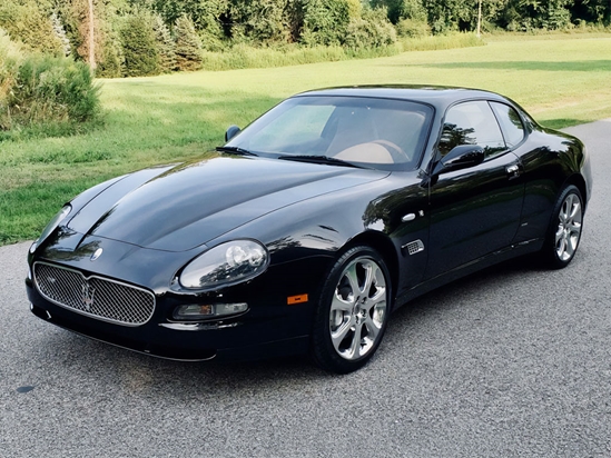 Maserati Coupe 2002-2006 Headlight Protection Film