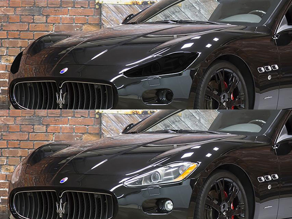 Maserati GranTurismo 2008-2012 Headlight Tint Appearance