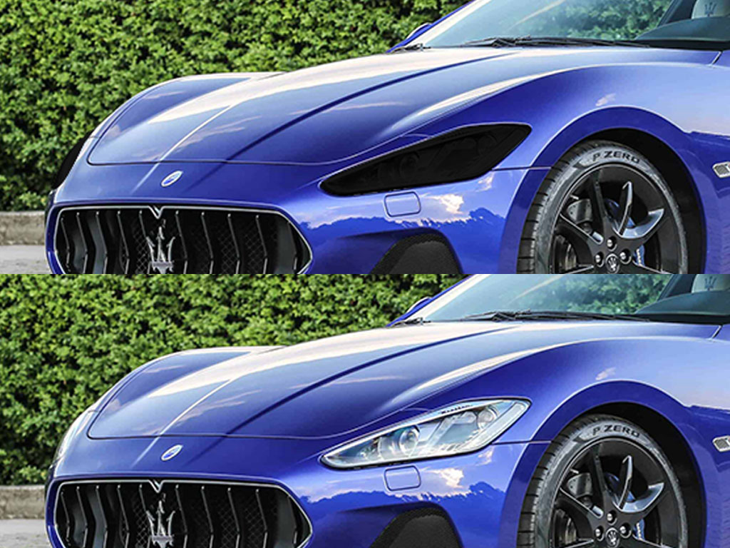 Maserati GranTurismo 2013-2019 Headlight Tint Appearance