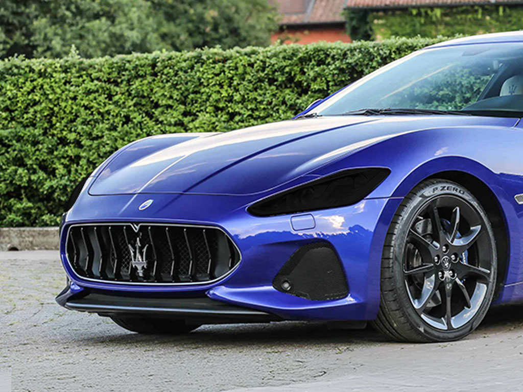 Maserati GranTurismo 2013-2019 Headlight Tint