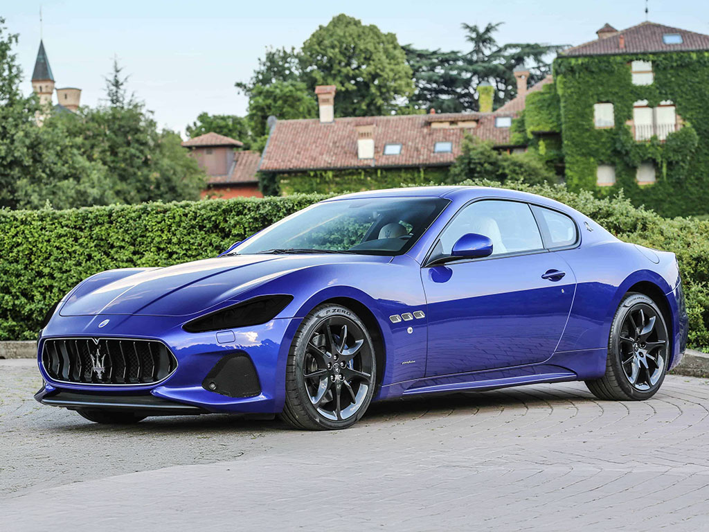 Maserati GranTurismo 2013-2019 Headlight Tint