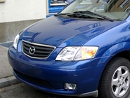 Mazda MPV 2000-2003 3M Headlight Protection Film