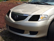 Mazda MPV 2000-2003 Headlight Tint