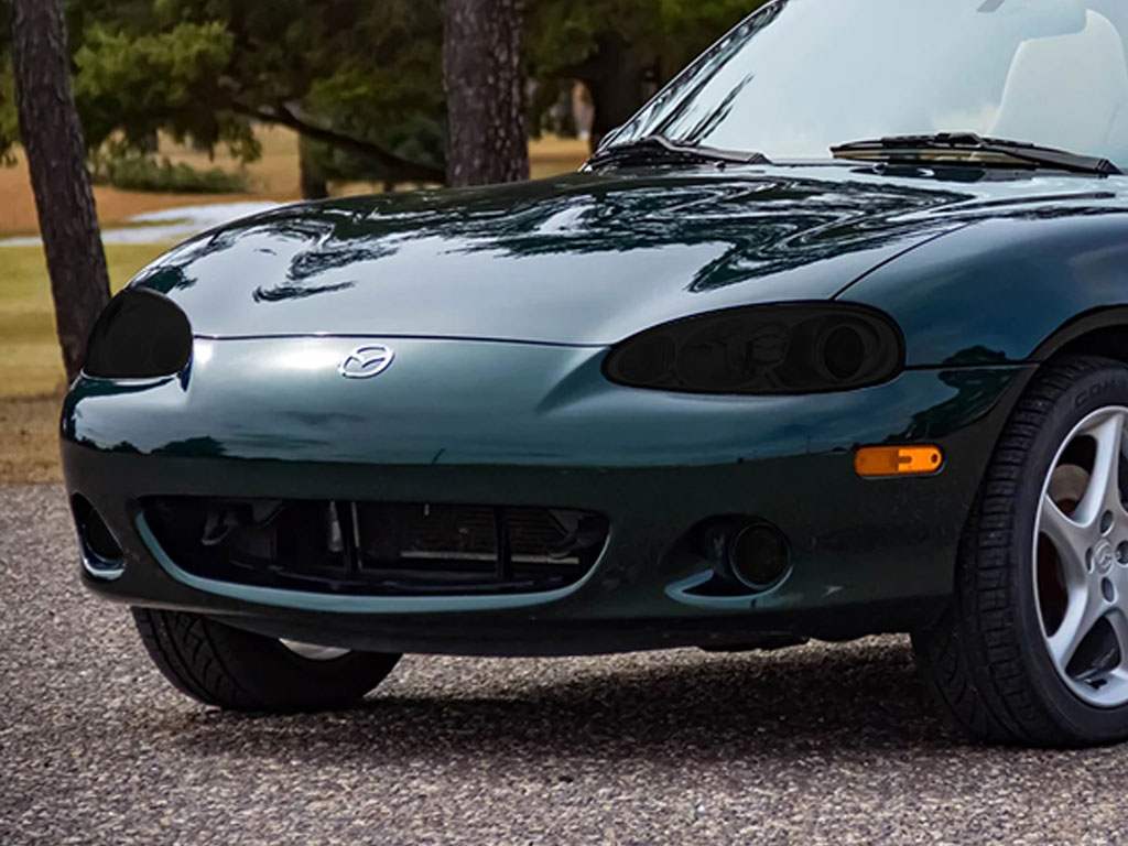 Mazda Miata 2001-2003 Headlight Tint