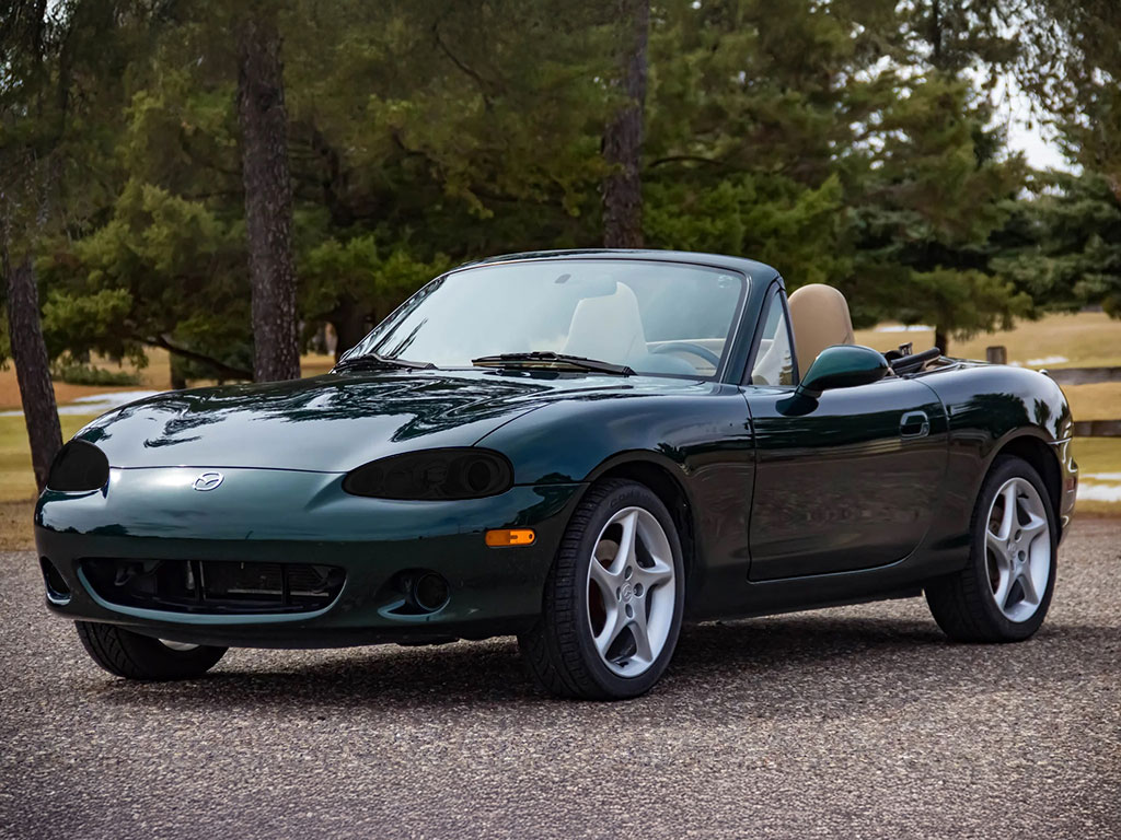 Mazda Miata 2001-2003 Headlight Tint