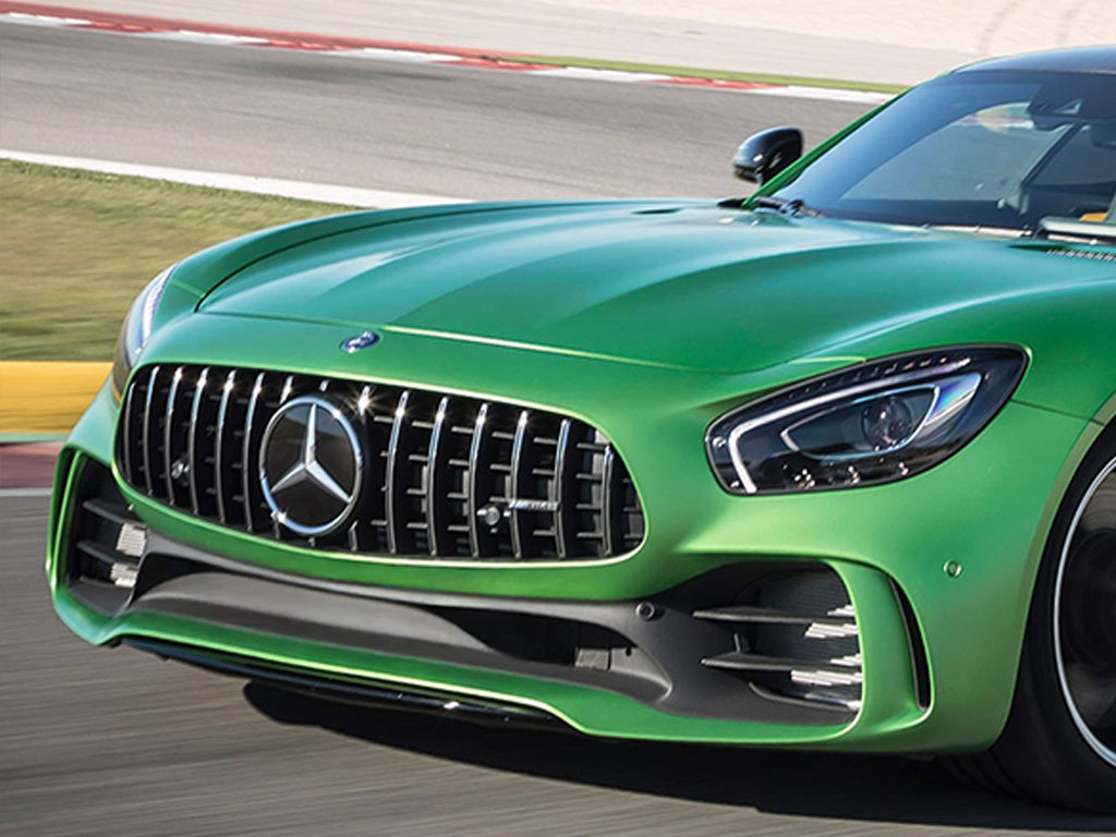 Mercedes-Benz AMG GT 2016-2019 3M Headlight Protection Film