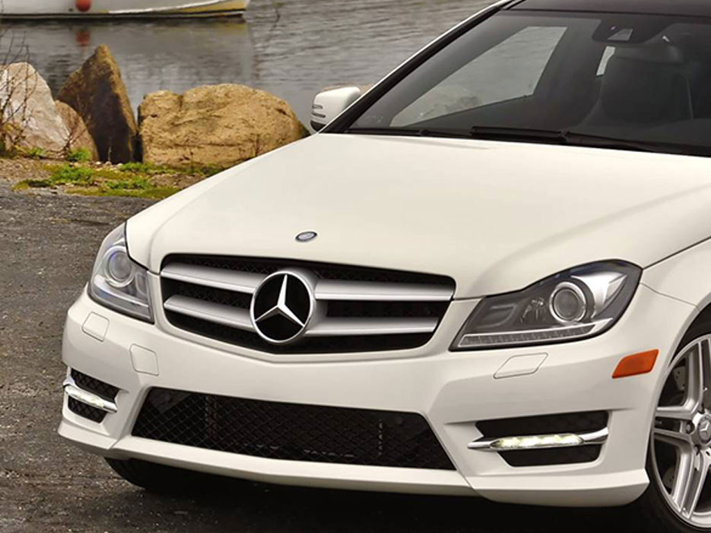 3M™ Mercedes-Benz C-Class 2012-2014 Headlight Protection Film