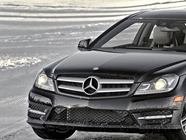 Mercedes-Benz C-Class 2012-2014 Headlight Protection Kit