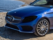 Mercedes-Benz C-Class 2015-2018 Headlight Tint