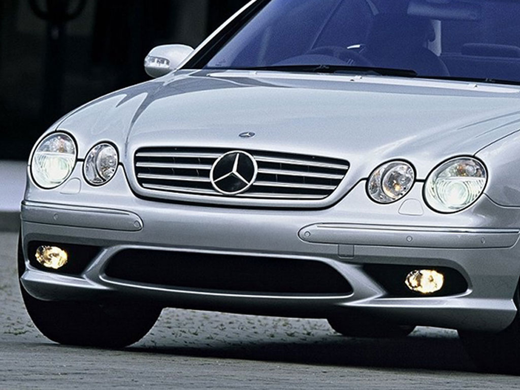 3M™ Mercedes-Benz CL-Class 2000-2006 Headlight Protection Film