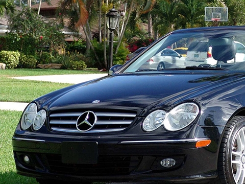 3M™ Mercedes-Benz CLK-Class 2001-2009 Headlight Protection Film (Coupe / Convertible)