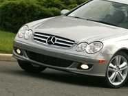 Mercedes-Benz CLK-Class Coupe / Convertible 2001-2009 Avery Dennison Headlight Protection Kits