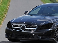 Mercedes-Benz CLS-Class 2012-2014 Headlight Tint