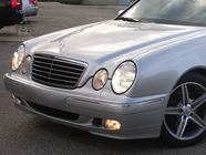 Mercedes-Benz E-Class Sedan 2000-2002 3M Headlight Protection Film