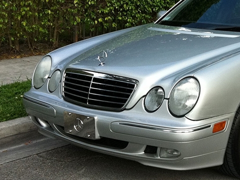 Rshield? Mercedes-Benz E-Class 2000-2002 Headlight Protection Film (Sedan)