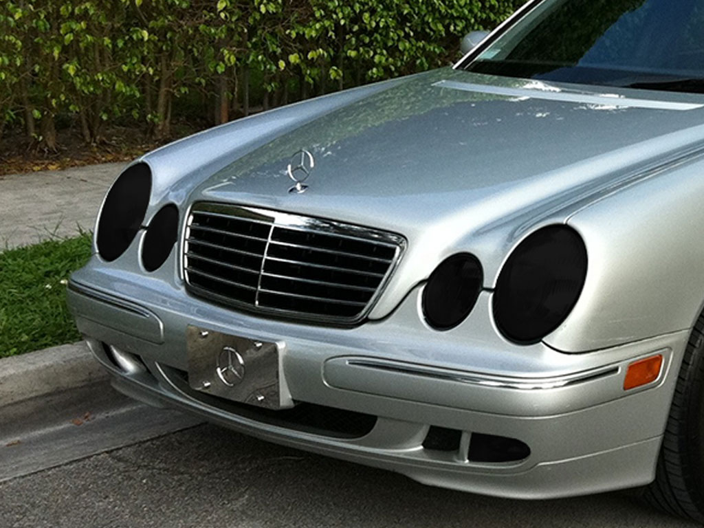 Mercedes-Benz E-Class 2000-2002 (Sedan) Headlight Tint