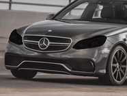 Mercedes-Benz E-Class 2014-2016 (Sedan / Wagon) Headlight Tint