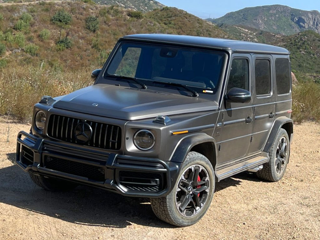 Mercedes-Benz G-Class 2019-2024 3M Headlight Protection Film