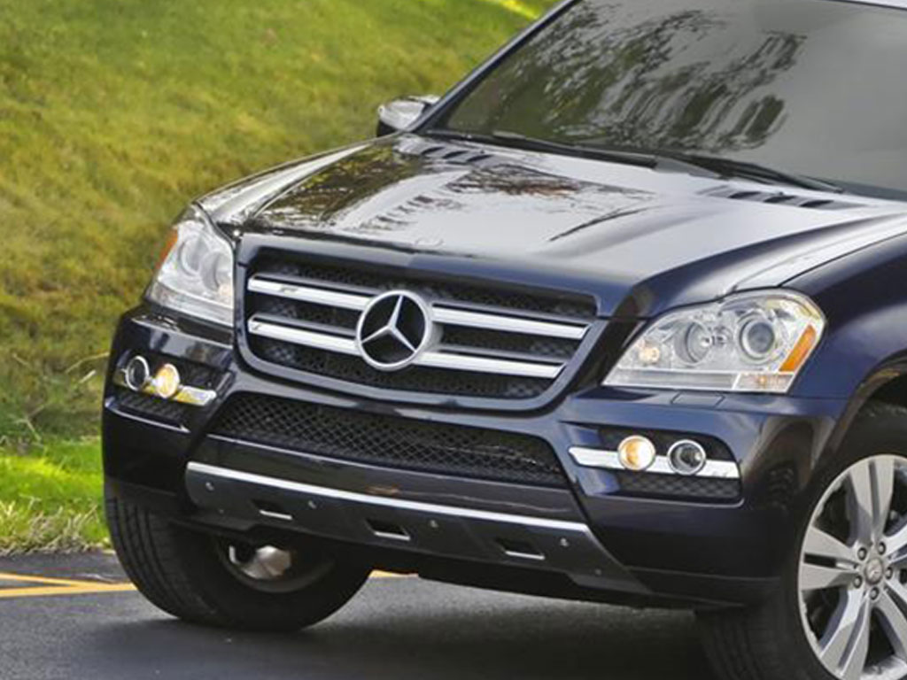 Mercedes-Benz GL-Class 2007-2012 3M Headlight Protection Film