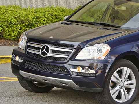 Avery Dennison™ Mercedes-Benz GL-Class 2007-2012 Headlight Protection Film