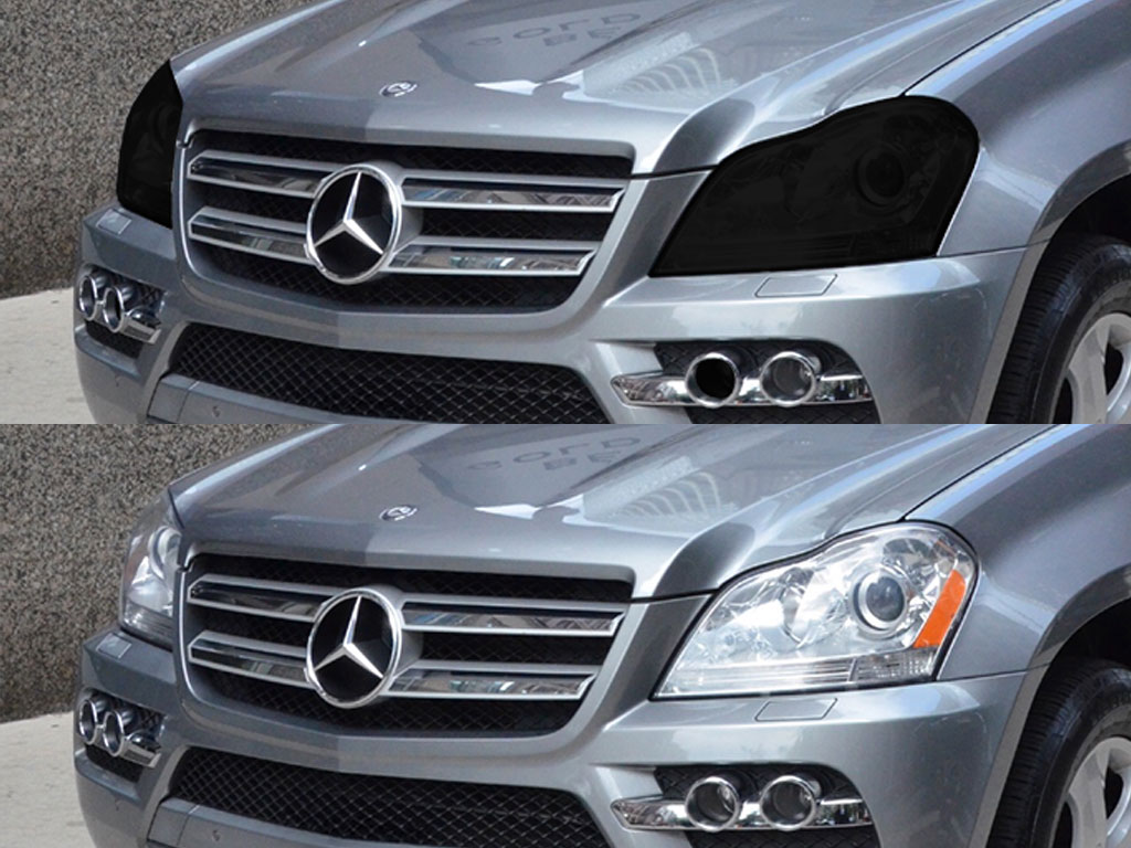 Mercedes-Benz GL-Class 2007-2012 Headlight Tint Appearance