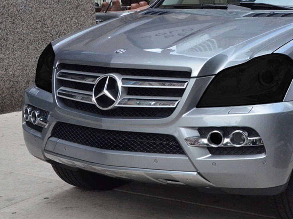 Mercedes-Benz GL-Class 2007-2012 Headlight Tint