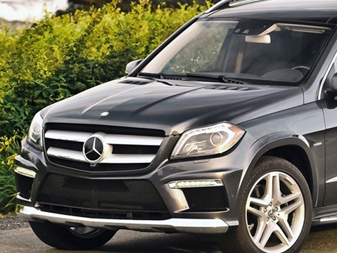 Avery Dennison™ Mercedes-Benz GL-Class 2013-2016 Headlight Protection Film