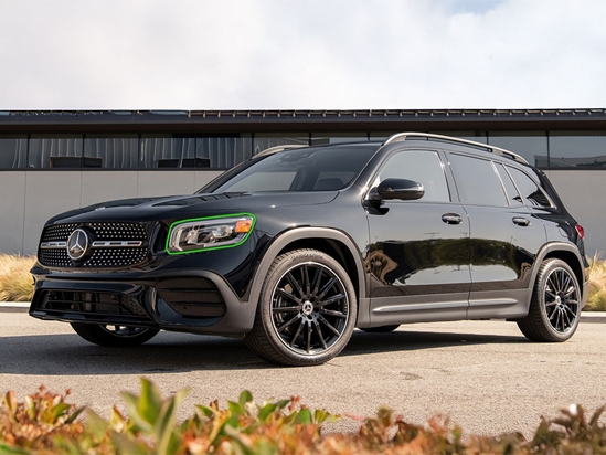 Mercedes-Benz GLB-Class 2020-2024 Headlight Protection Installation Location