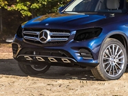 Mercedes-Benz GLC-Class 2016-2019 Headlight Tint