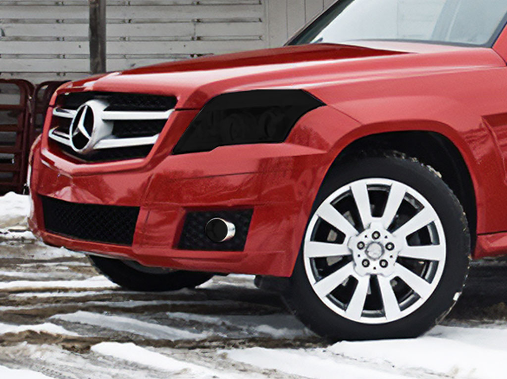 Rtint™ Mercedes-Benz GLK-Class 2010-2012 Headlight Tint