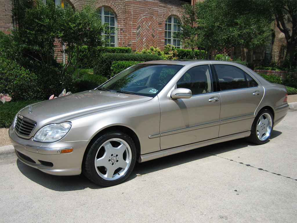 Mercedes-Benz S-Class 2001-2006 (Sedan) 3M Headlight Protection Film