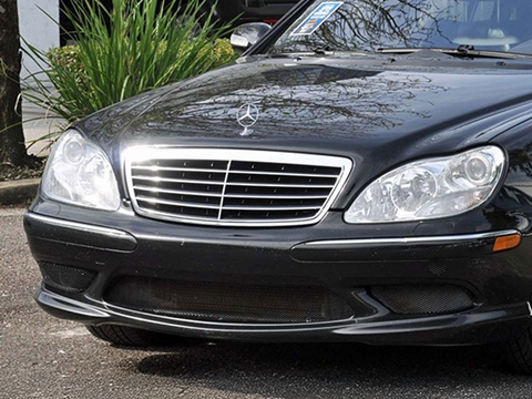 Avery Dennison? Mercedes-Benz S-Class 2001-2006 Headlight Protection Film (Sedan)