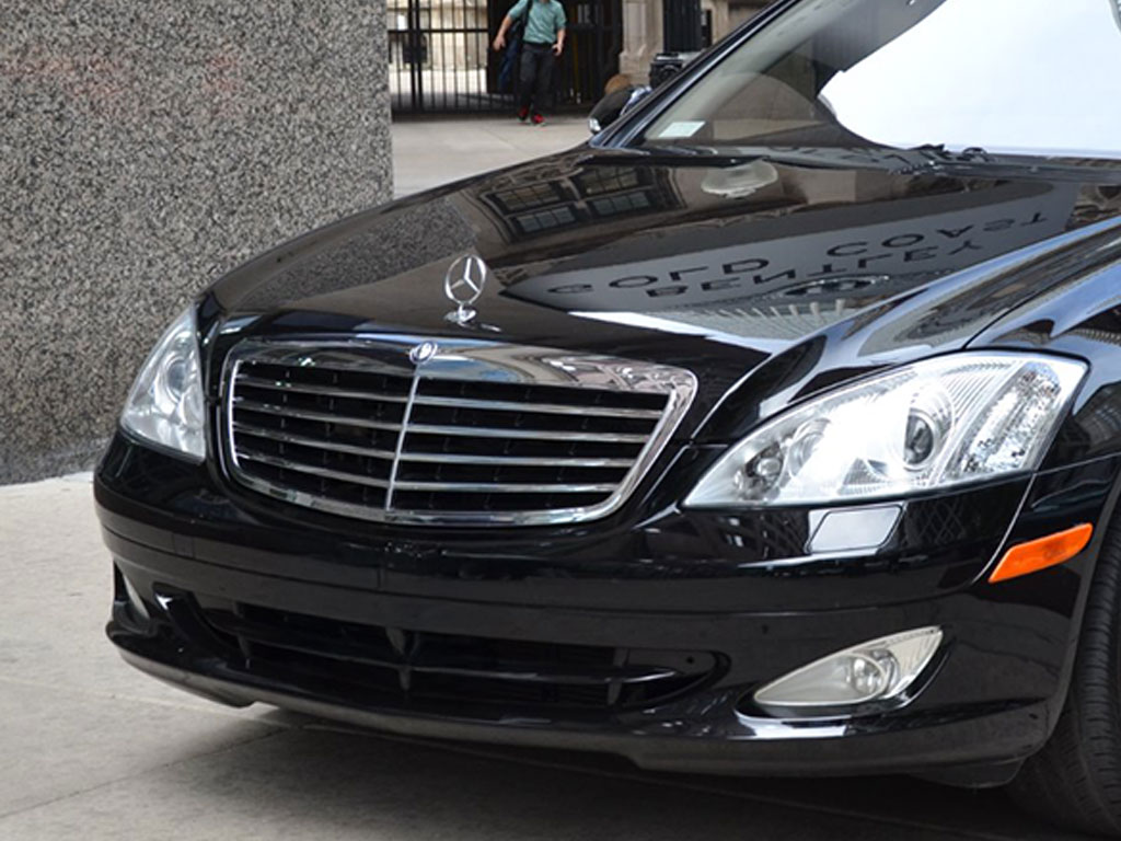 3M™ Mercedes-Benz S-Class 2007-2009 Headlight Protection Film