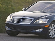 Mercedes-Benz S-Class 2007-2009 Headlight Protection Kit