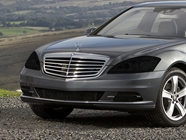 Mercedes-Benz S-Class 2010-2013 (Sedan) Headlight Tint