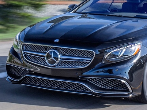 3M? Mercedes-Benz S-Class 2014-2018 Headlight Protection Film (Coupe)