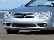 Mercedes-Benz SL-Class 2003-2006 (Coupe / Convertible) Headlight Protection Kit